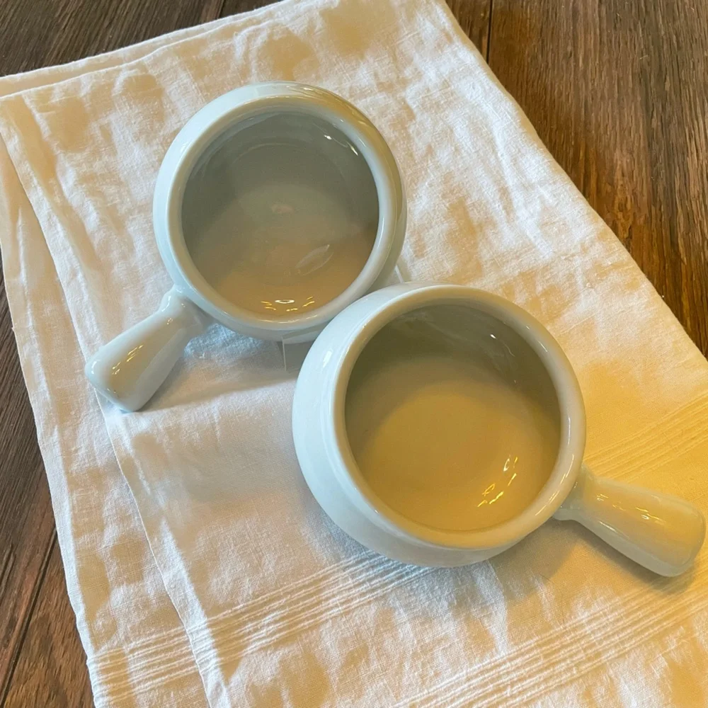 Sur La Table ❤️ French Onion Soup Bowls ~ set of 2
